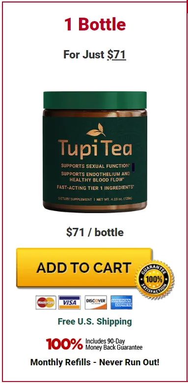 Tupi Tea 1 bottle price
