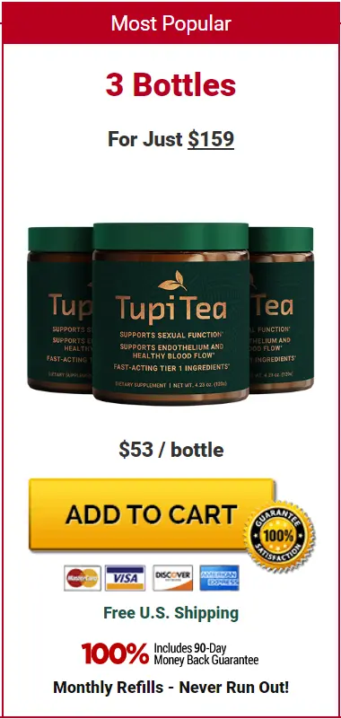 Tupi Tea 3 bottle price