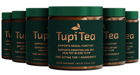 Tupi Tea 6 bottle