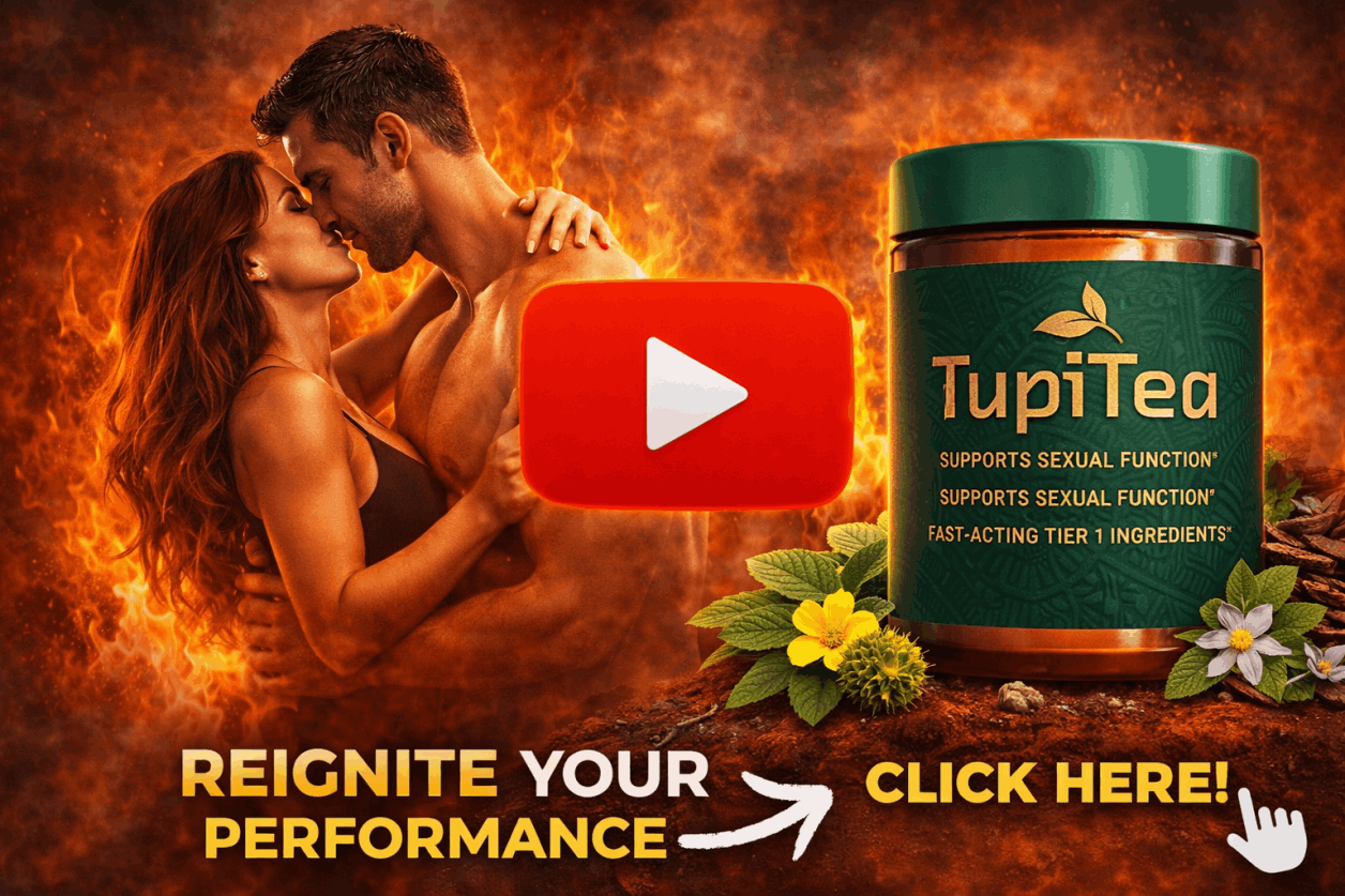Tupi Tea male vitality support